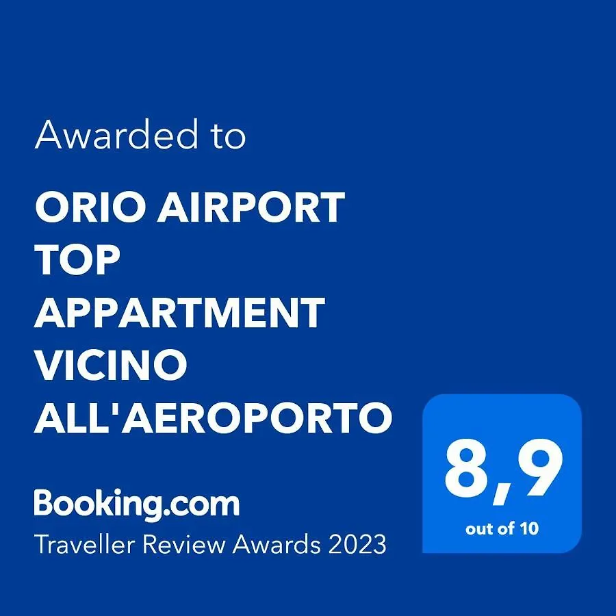 Appartement Orio Bergamo 24H Airport Bgy- A Few Step - Vicino All'Aeroporto Orio al Serio